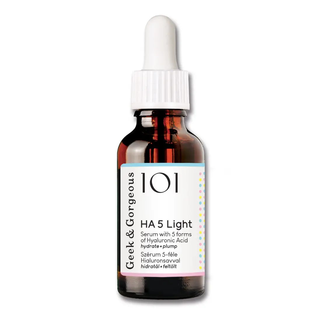 HA 5 Light 5 forms of Hyaluronic Acid Serum