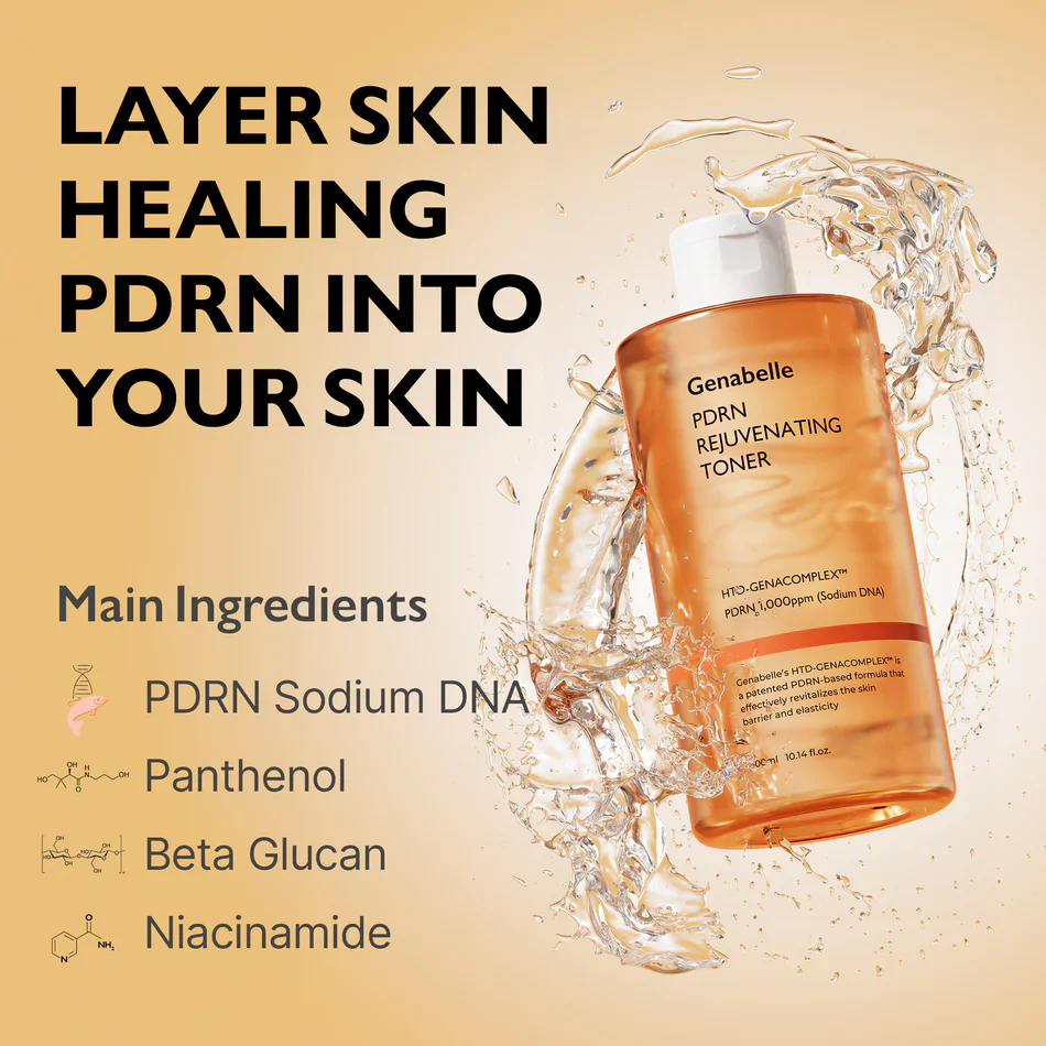 PDRN Rejuvenating Toner - Image 4