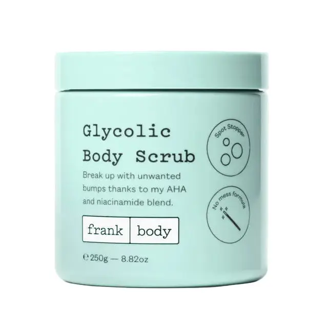 Glycolic Body Scrub