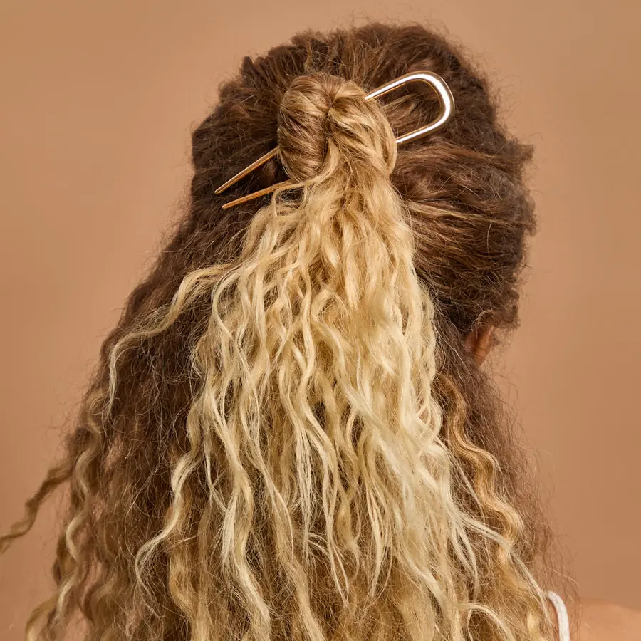 Gold French Hair Pin - Image 3