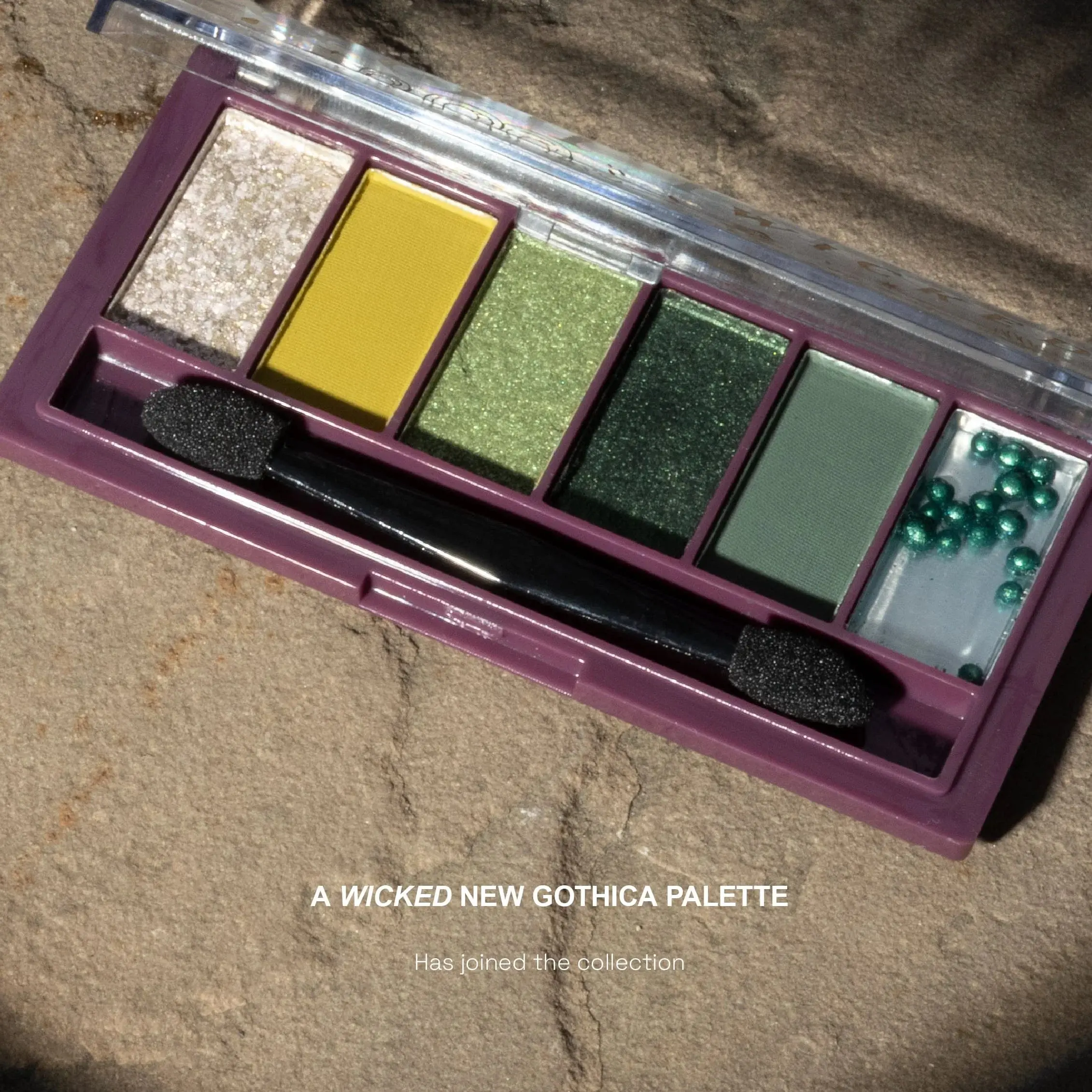 Gothica 6 Pan Eyeshadow Palette Wicked - Image 3