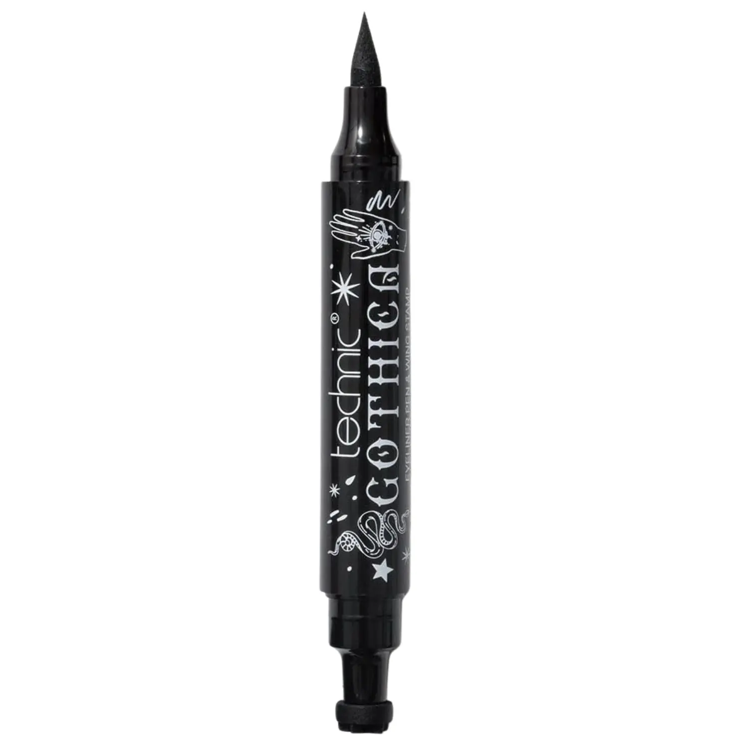 Gothica Eyeliner Pen & Star Stamp