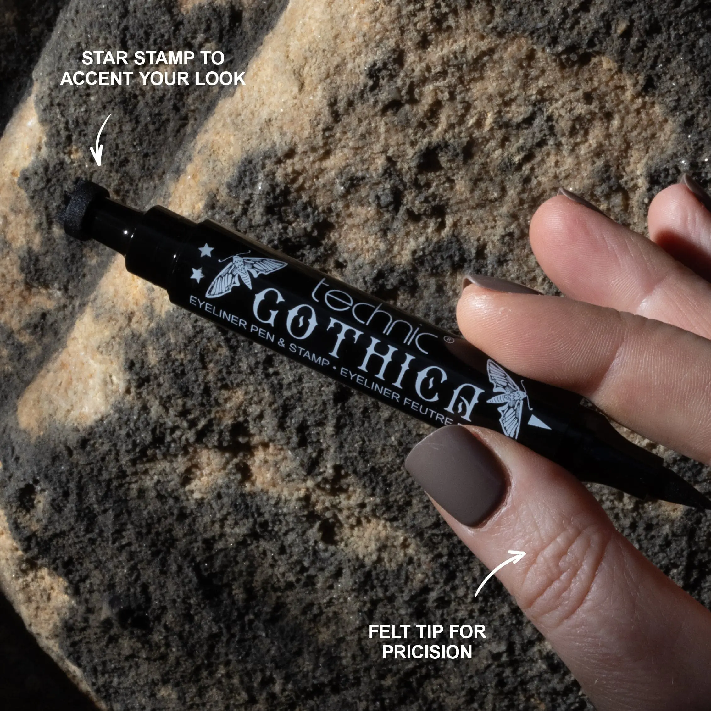 Gothica Eyeliner Pen & Star Stamp - Image 5