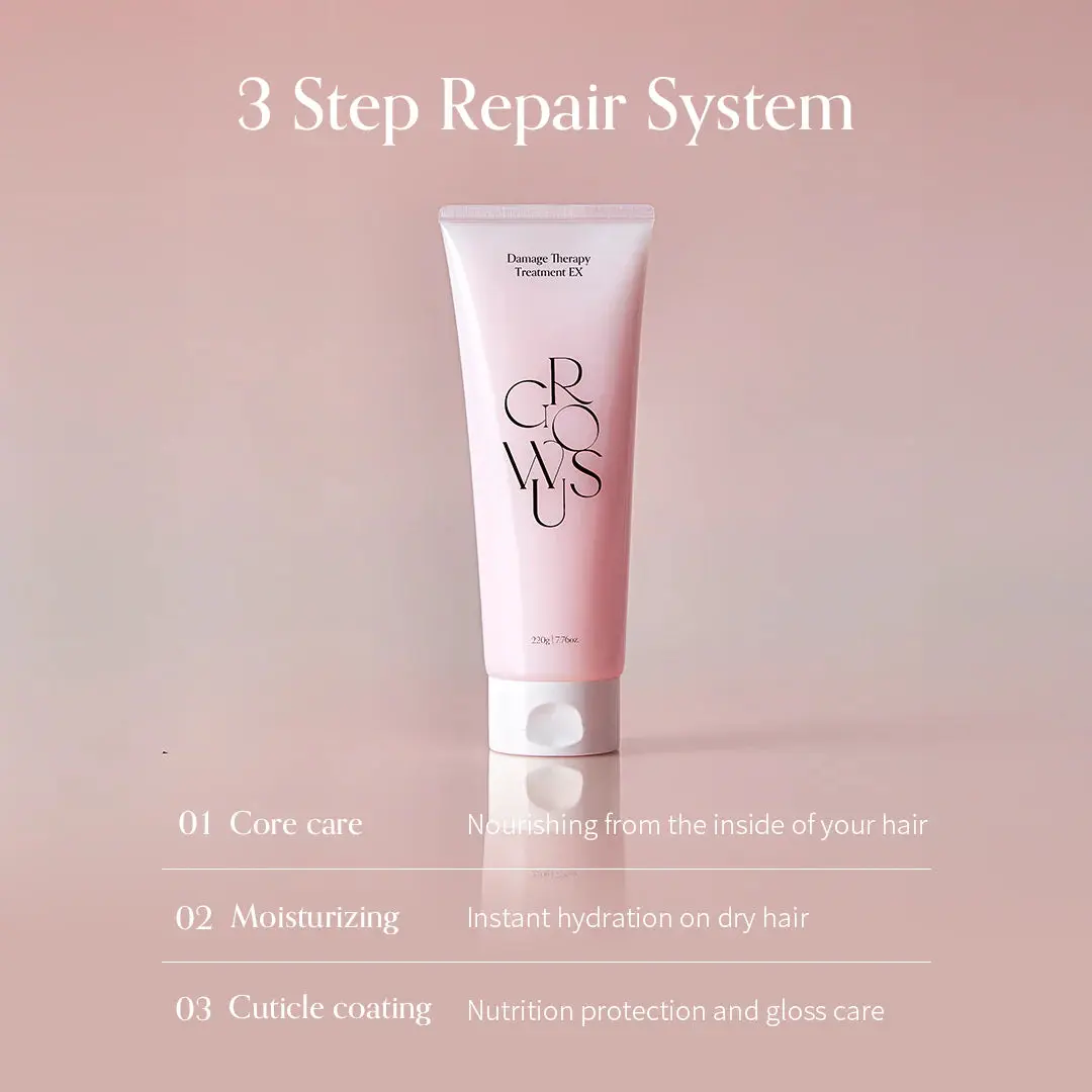 Damage Therapy Hair Cream Treatment EX - Image 5