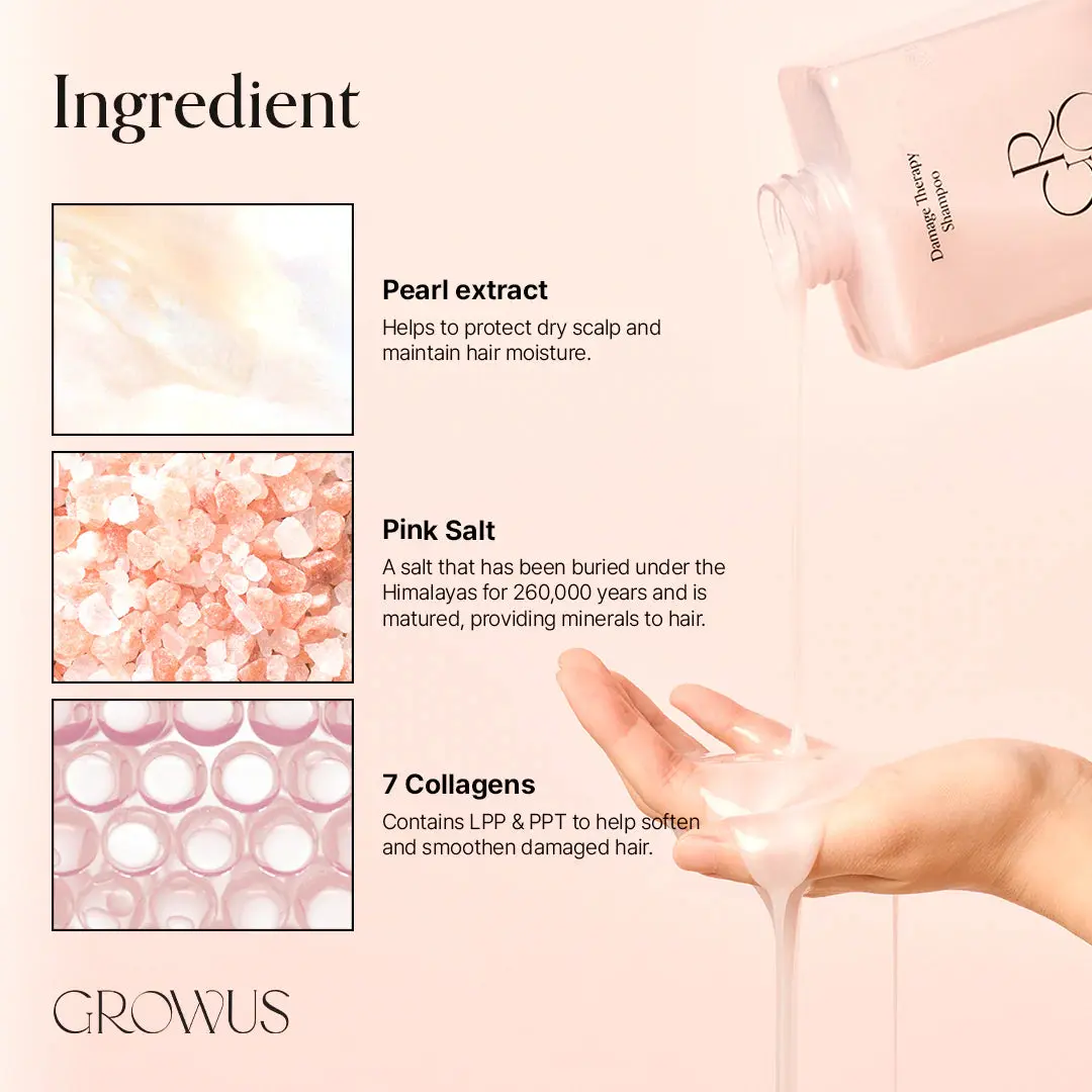 Damage Therapy Shampoo EX - Image 5