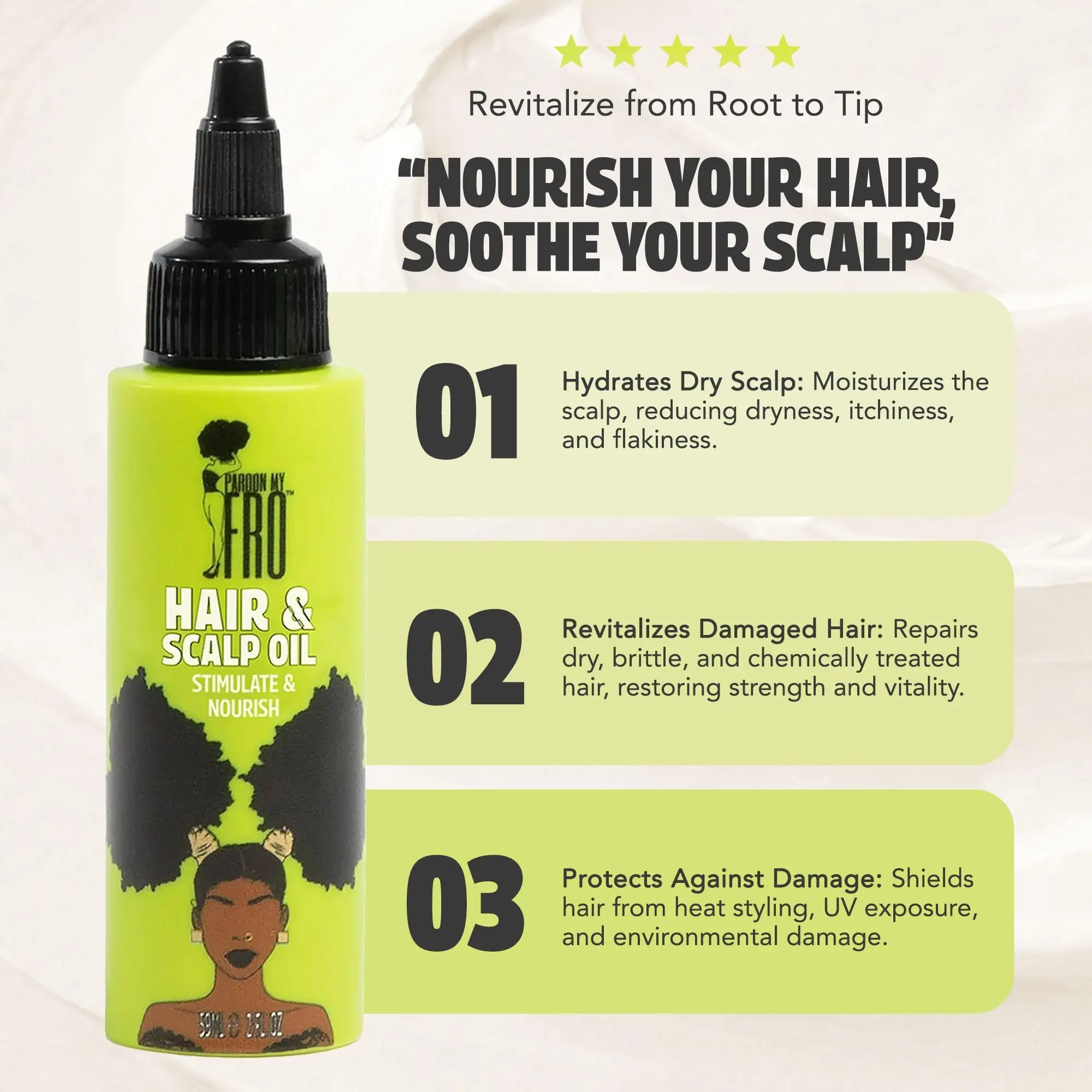Hair Scalp Oil - Image 3