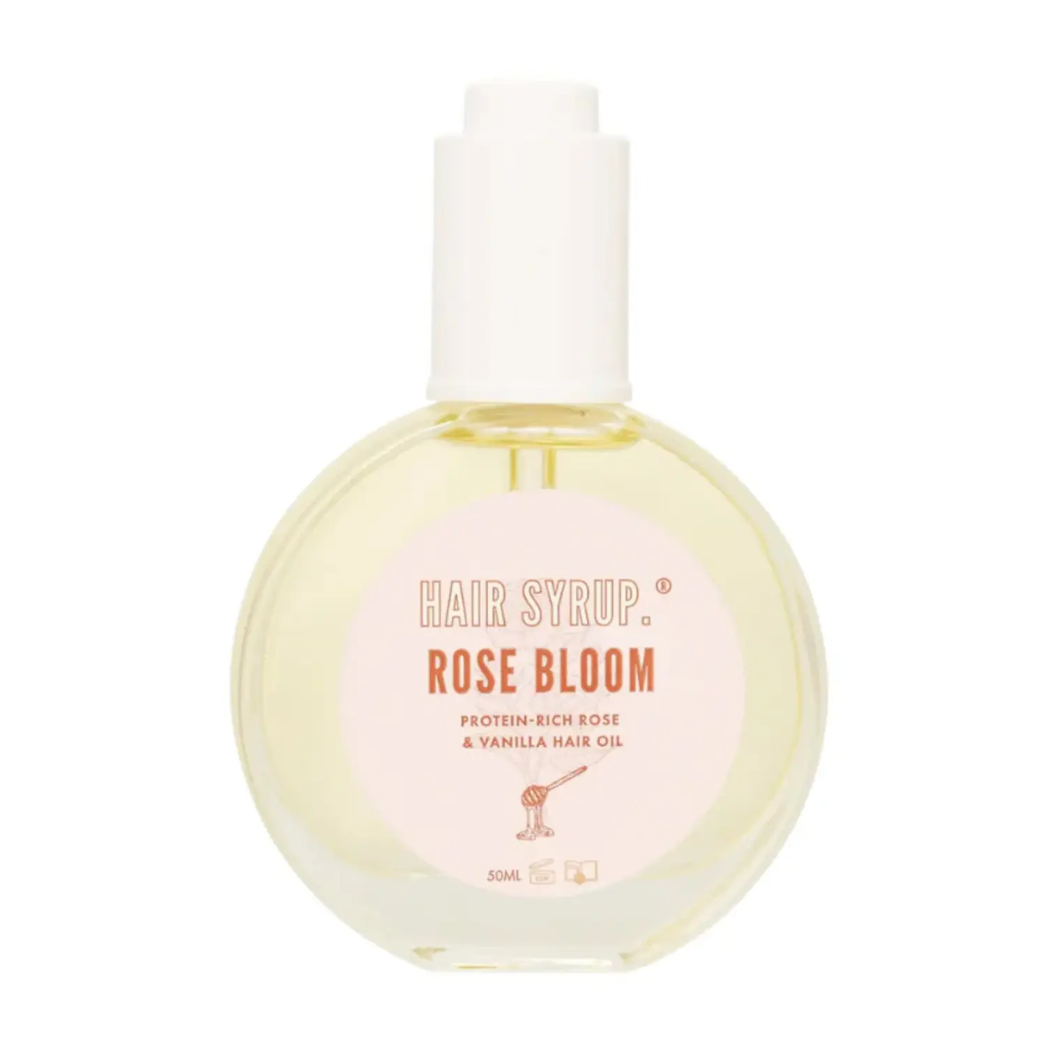 Rose Bloom Leave In Oil