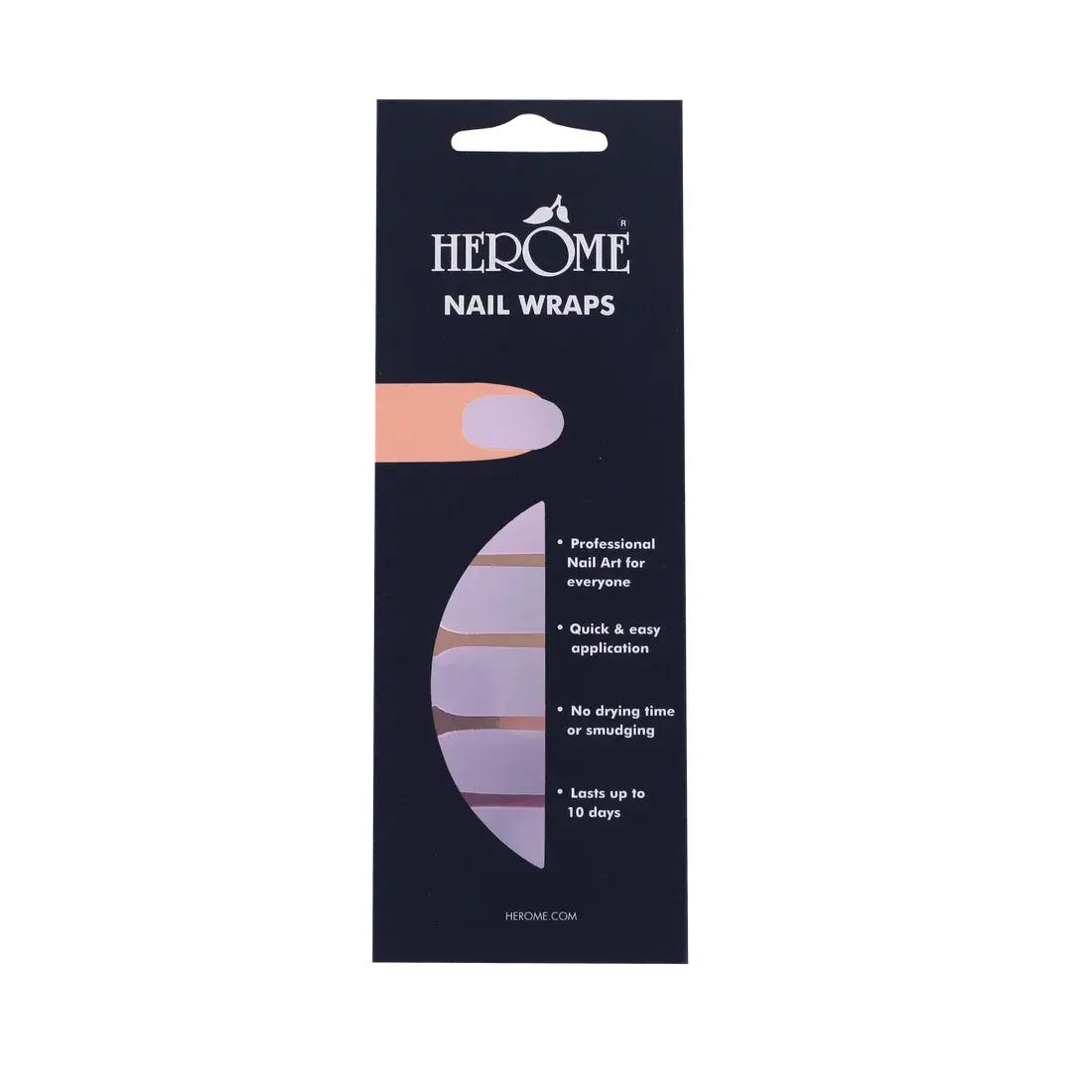 Nail Wraps Lilac