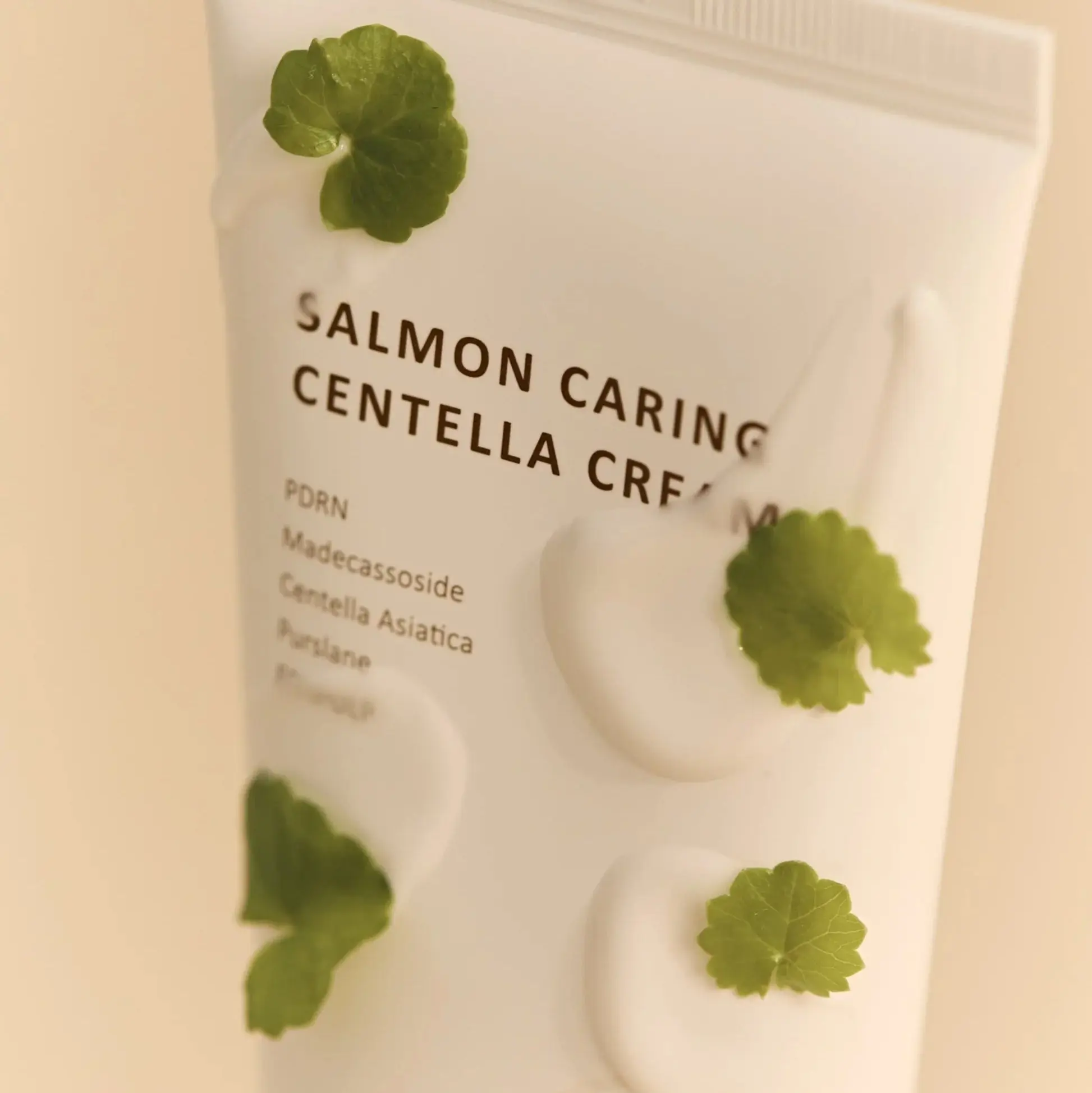 Salmon Caring Centella Cream - Image 2