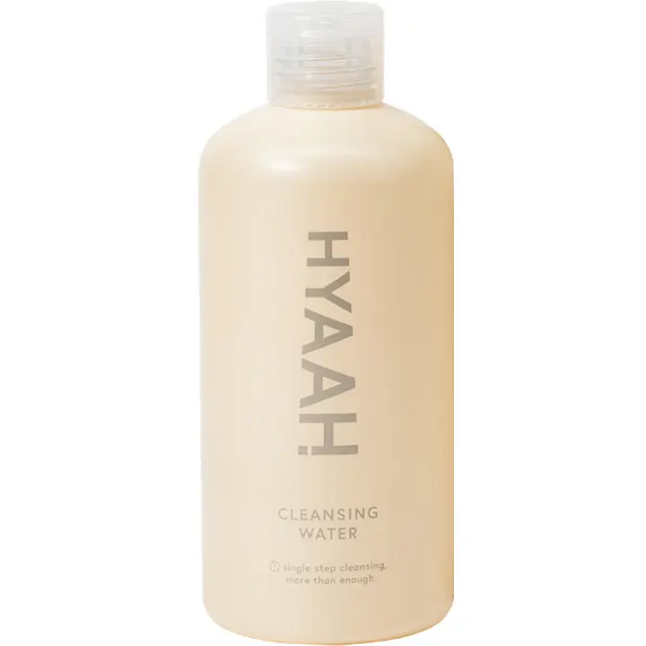 Mild But Deep Cleansing Water