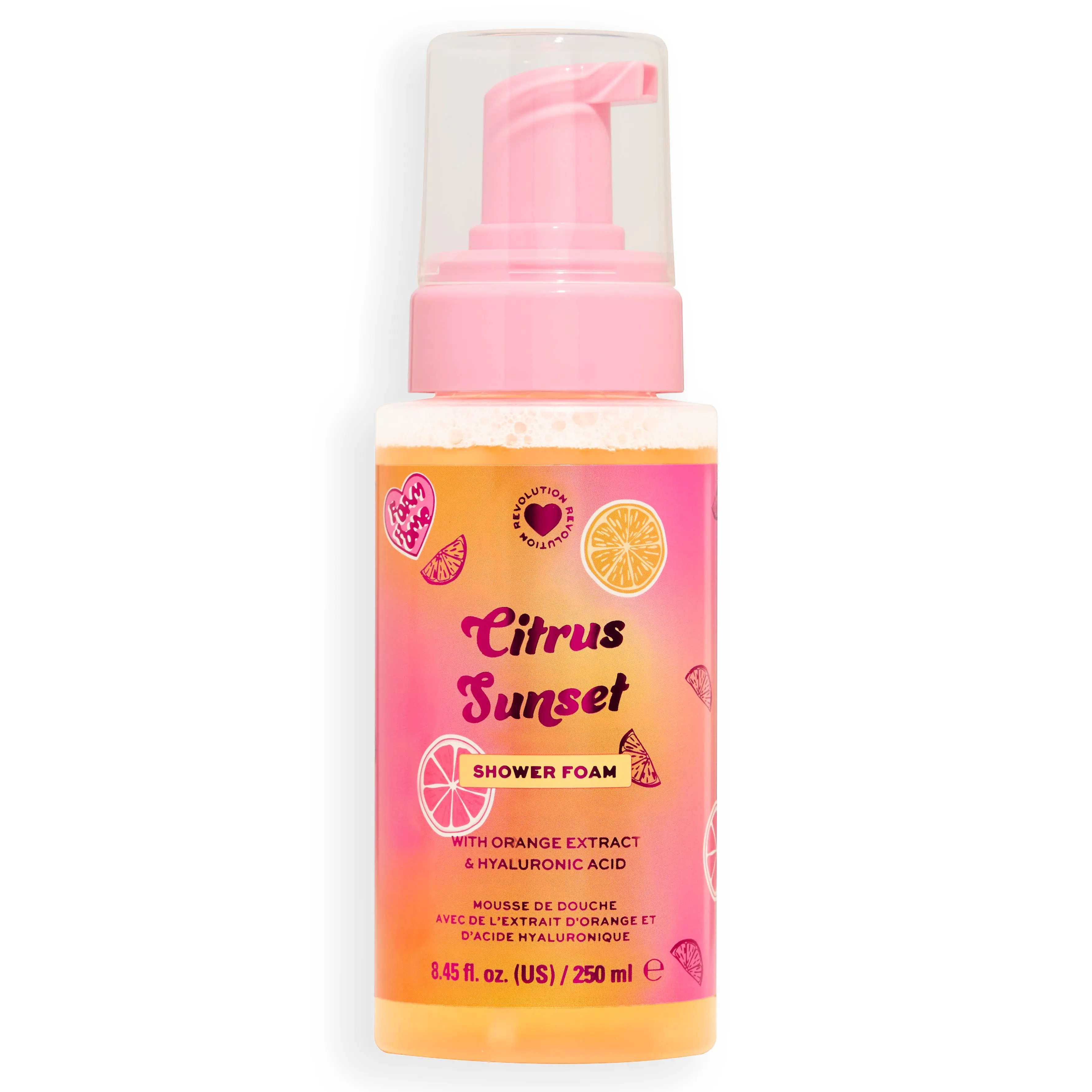 Citrus Sunset Shower Foam