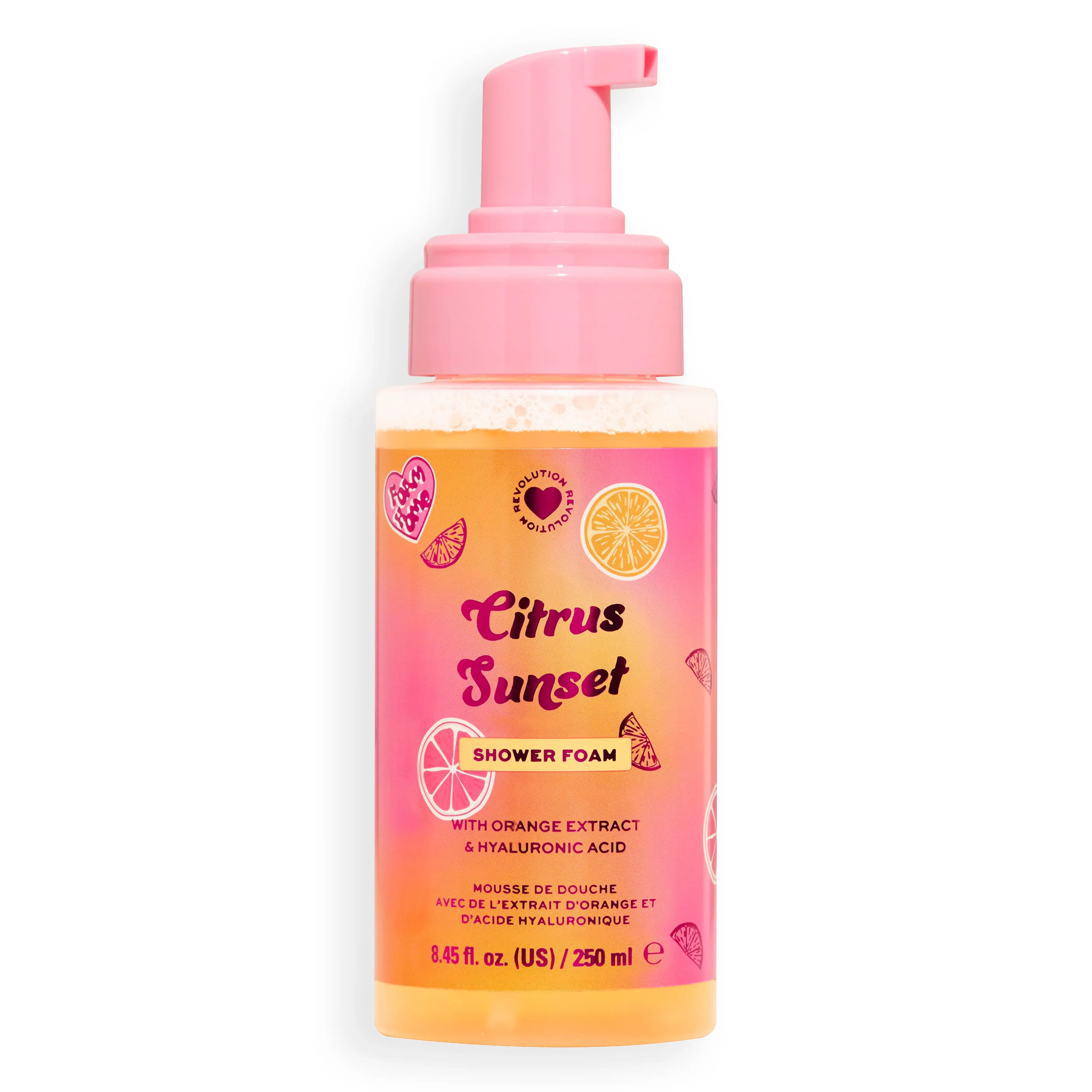 Citrus Sunset Shower Foam - Image 2