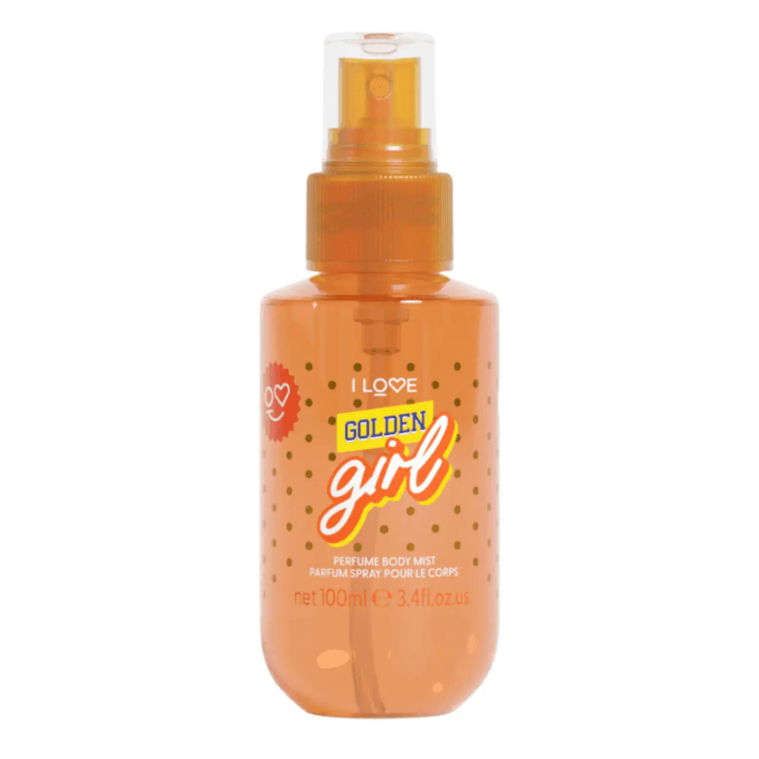 Golden Girl Perfumed Body Mist