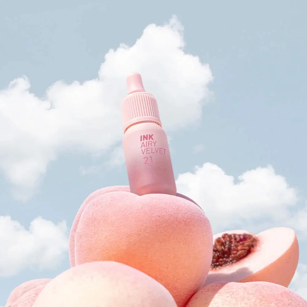 Ink Airy Velvet AD 21 Fluffy Peach - Image 3