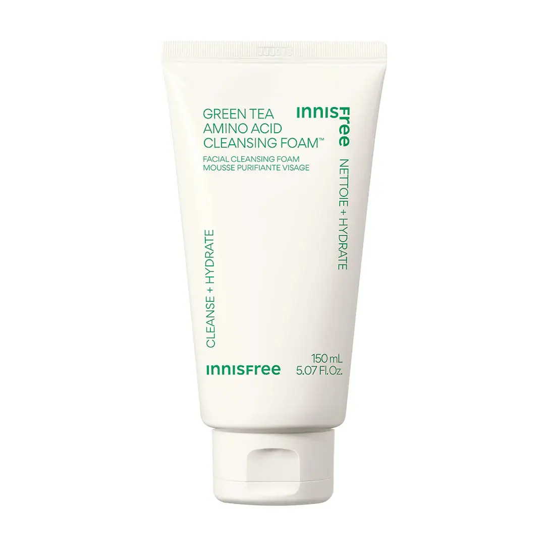 Green Tea Amino Hydrating Cleansing Foam