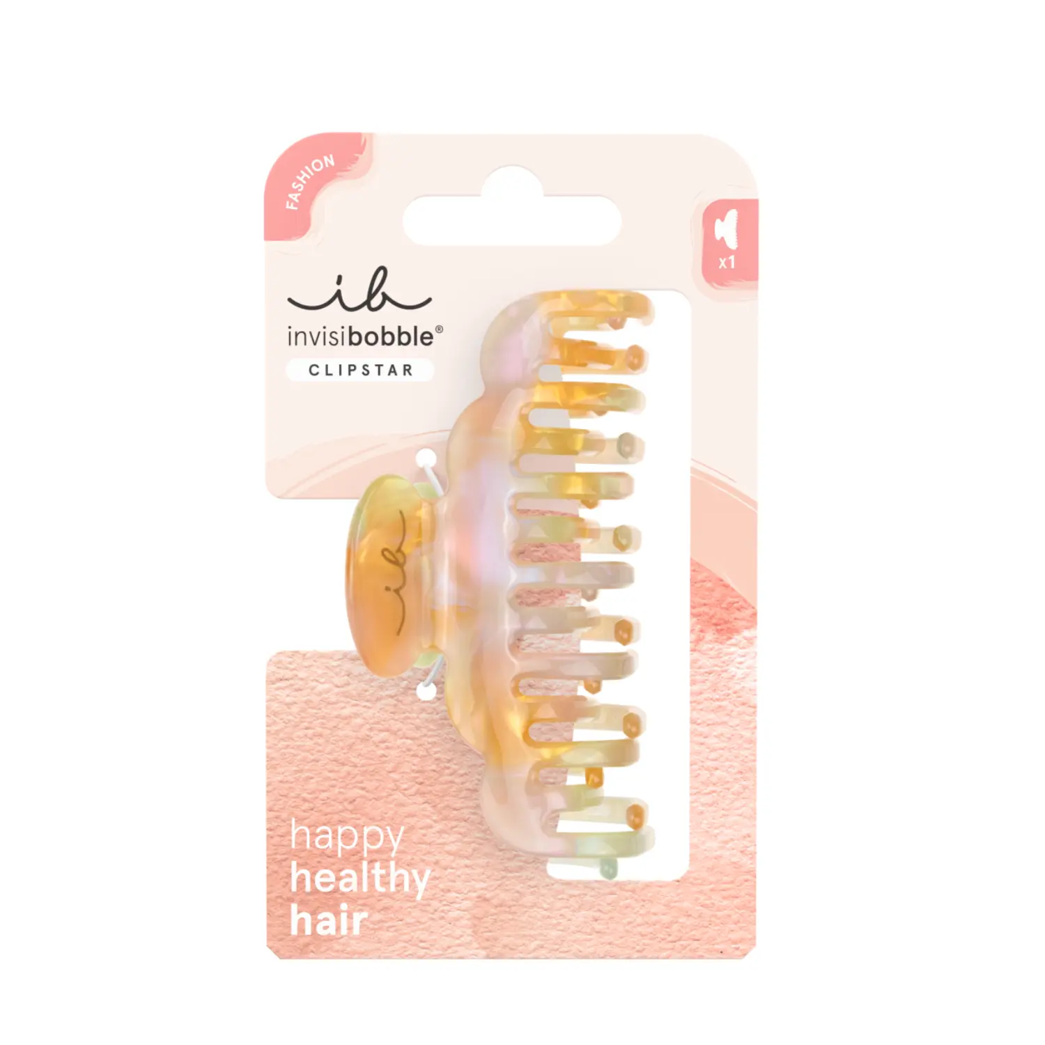 Invisibobble Clipstar M Pastel Prism