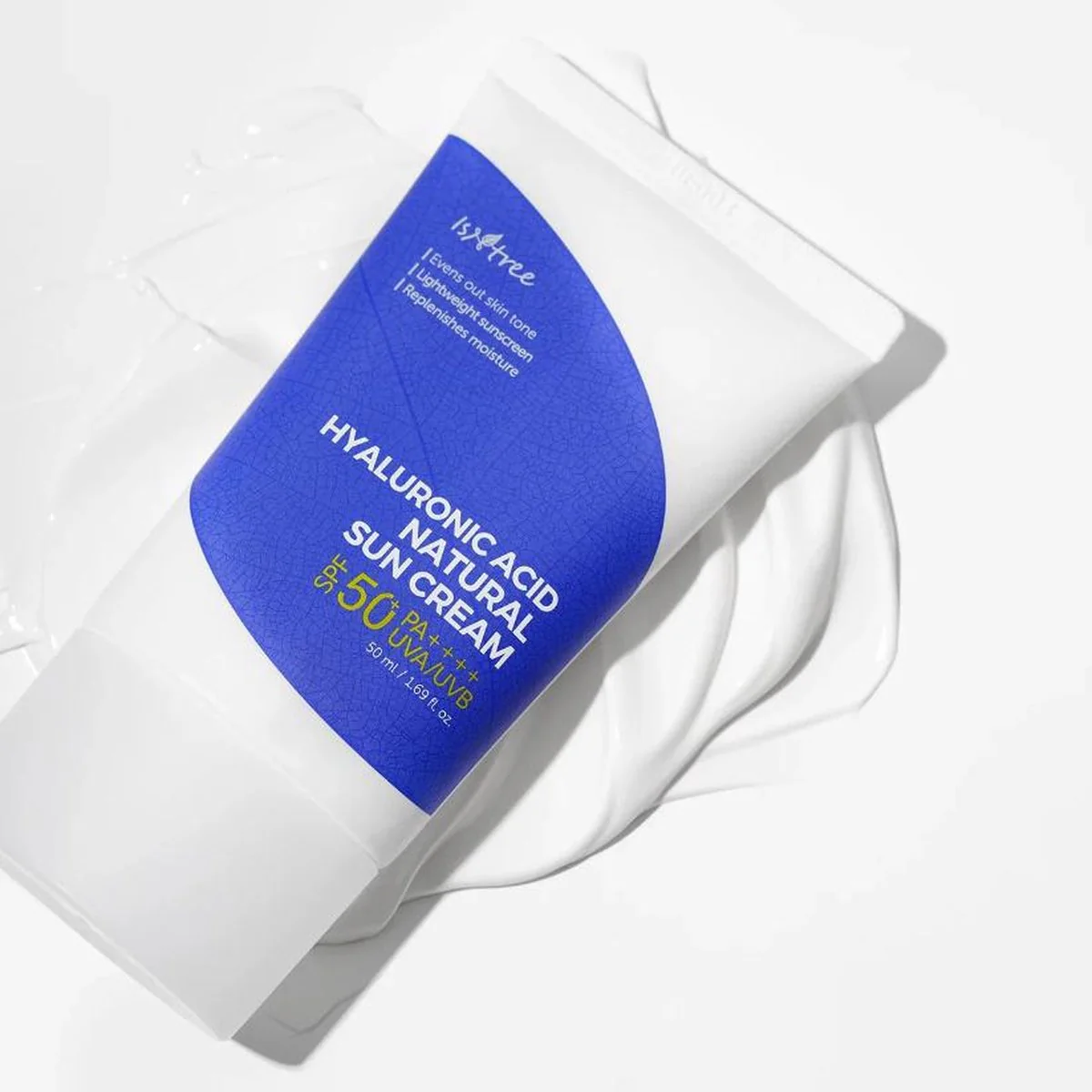 Hyaluronic Acid Natural Sun Cream SPF50+ - Image 3