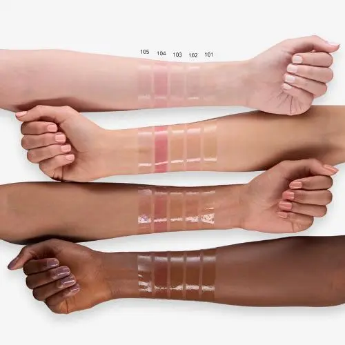 Juicy Bomb Shiny Lip Gloss 104 Poppin' Pomegranate - Image 4