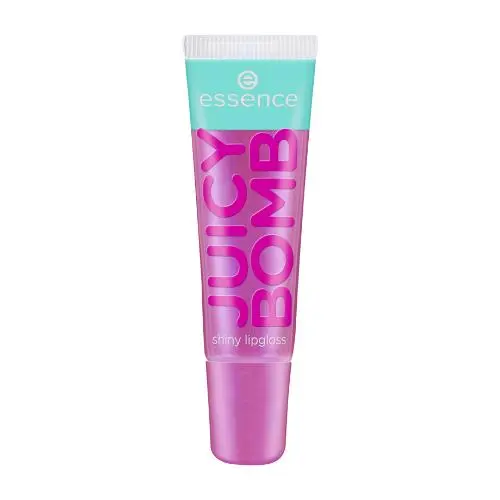 Juicy Bomb Shiny Lip Gloss 105 Bouncy Bubblegum - Image 2
