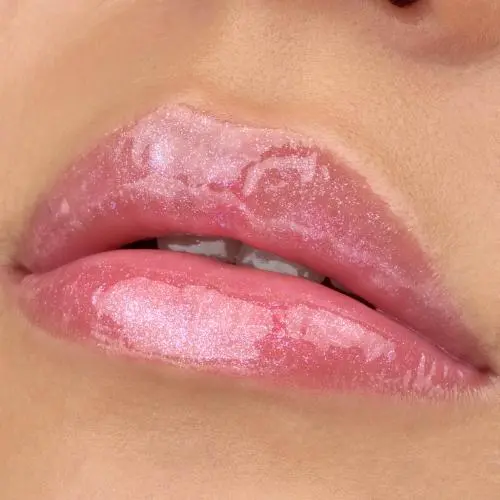 Juicy Bomb Shiny Lip Gloss 105 Bouncy Bubblegum - Image 5