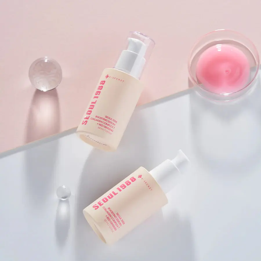 Boosting Serum: Collagen Complex 7 + Red Ginseng - Image 3