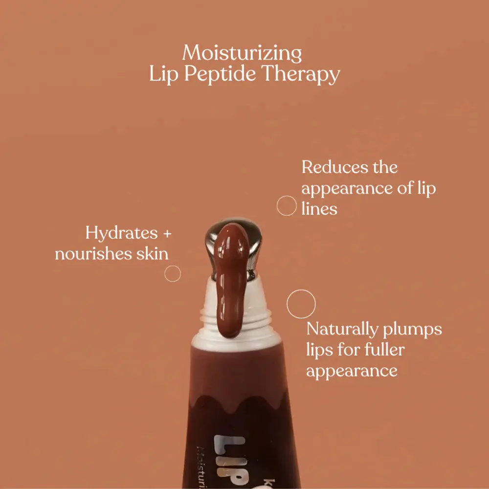 Lip Syrup Moisturizing Peptide Therapy Deep Rose - Image 5
