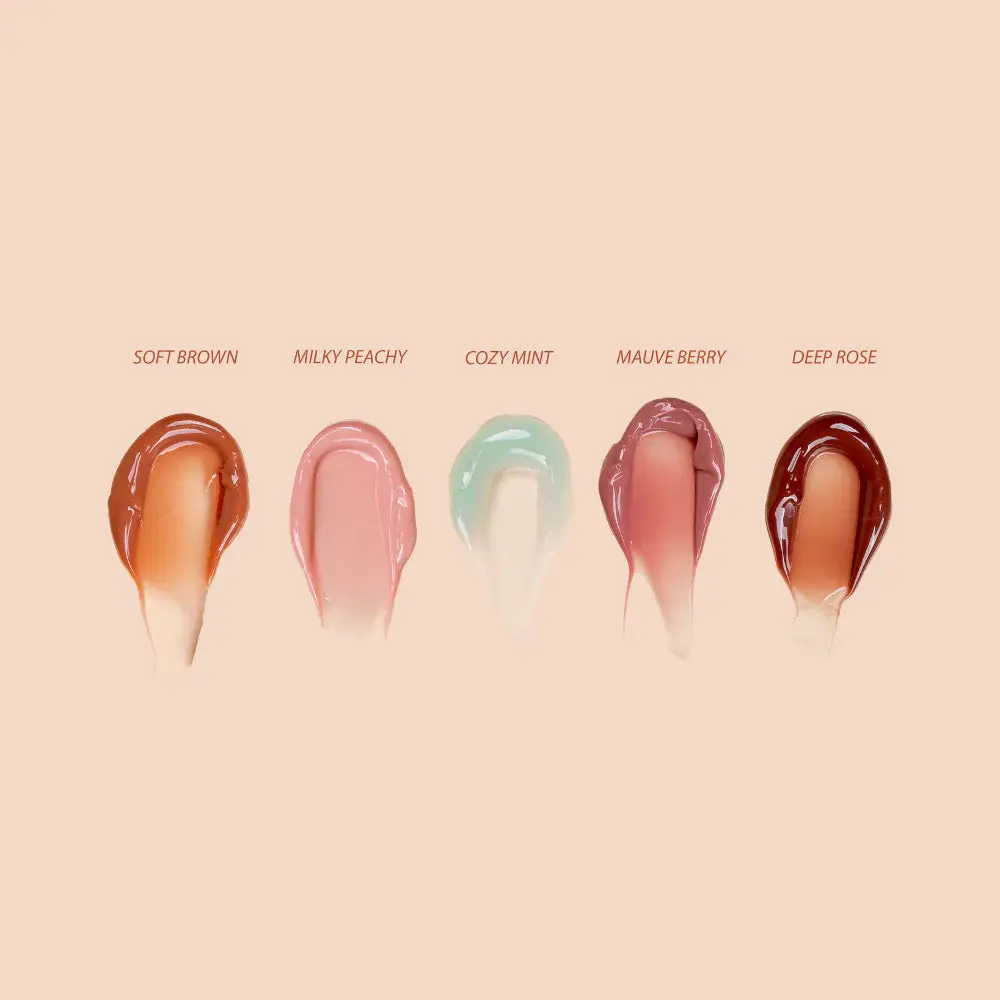Lip Syrup Moisturizing Peptide Therapy Milky Peach - Image 2