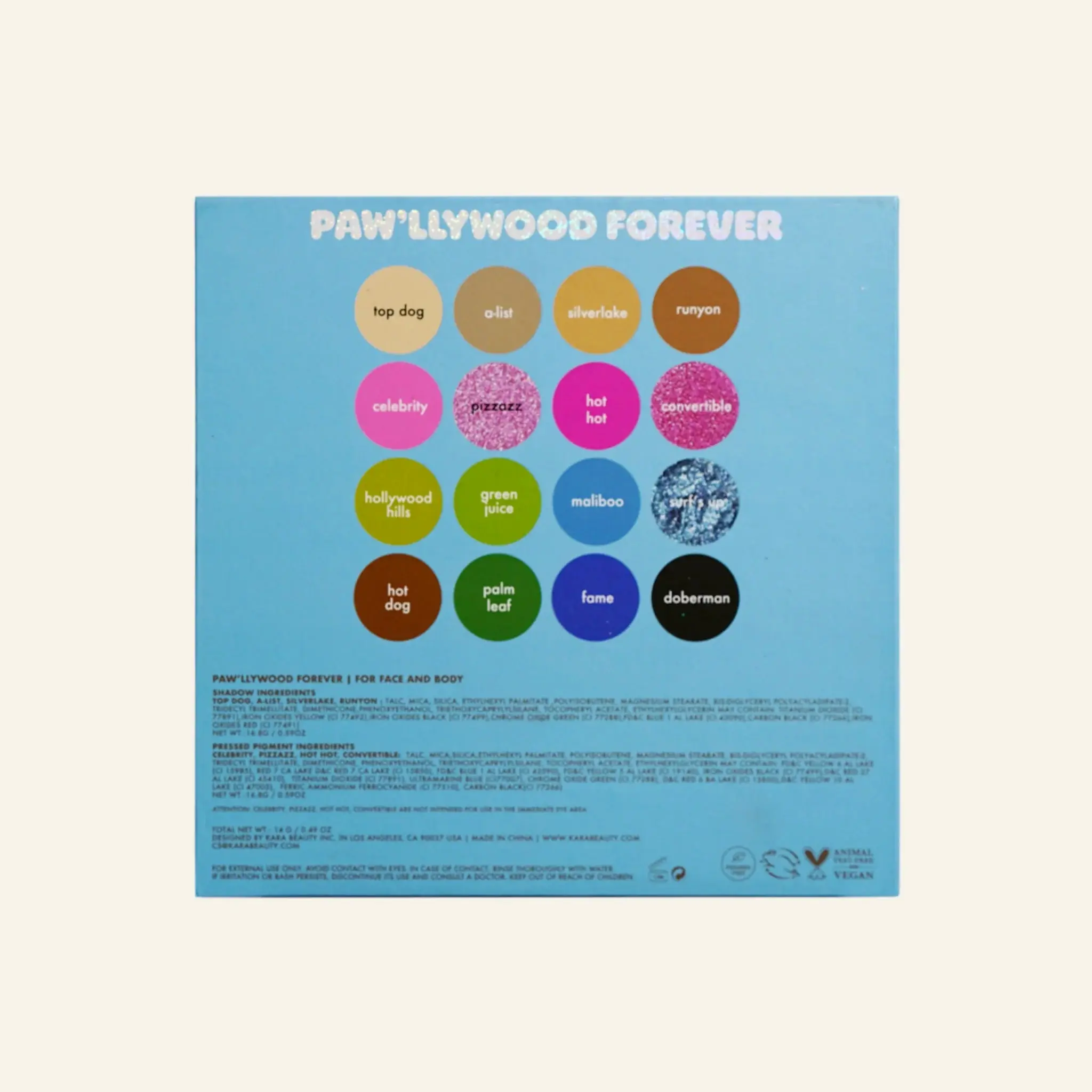 Paw'llywood Forever Palette - Image 5