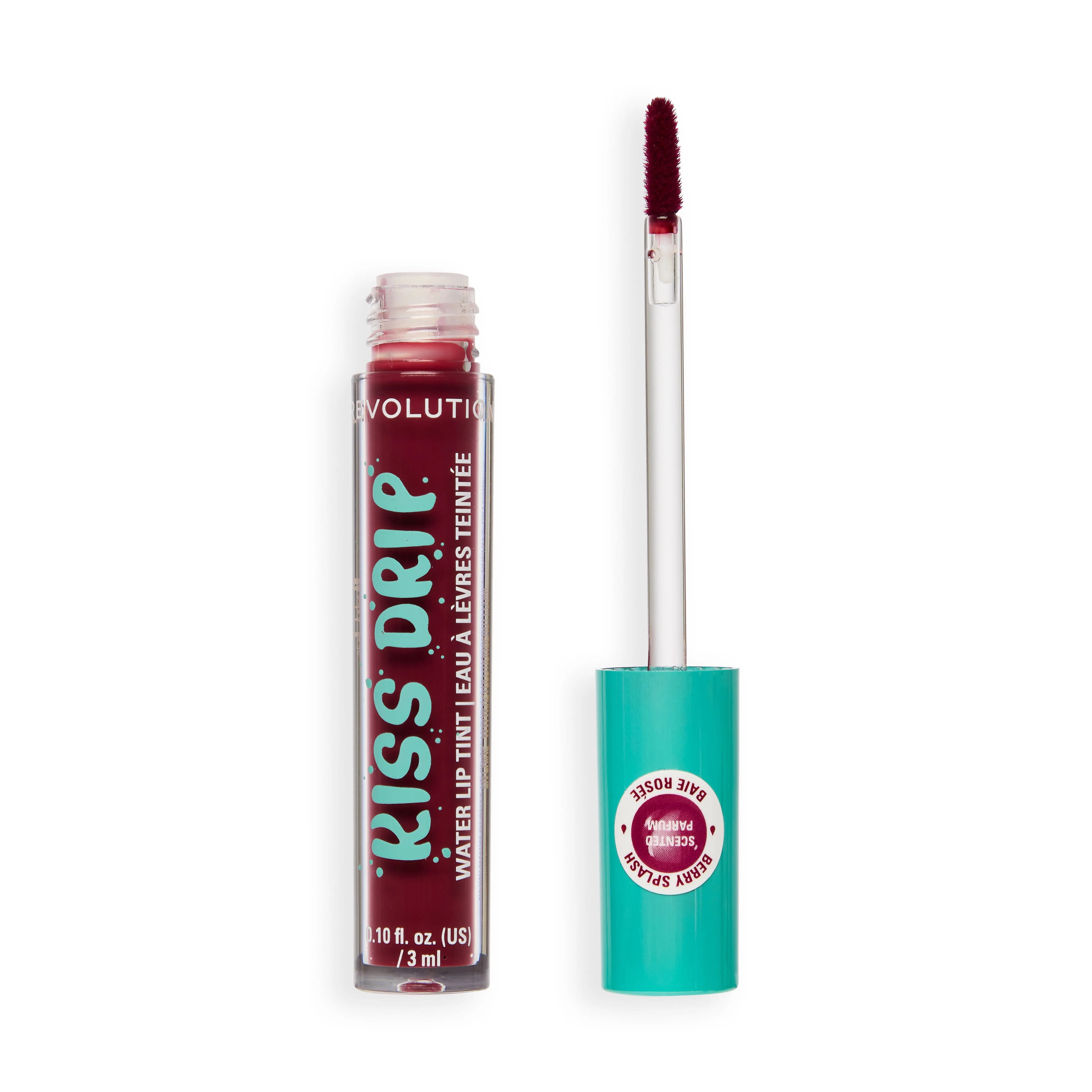 Kiss Drip Water Lip Tint Berry Splash