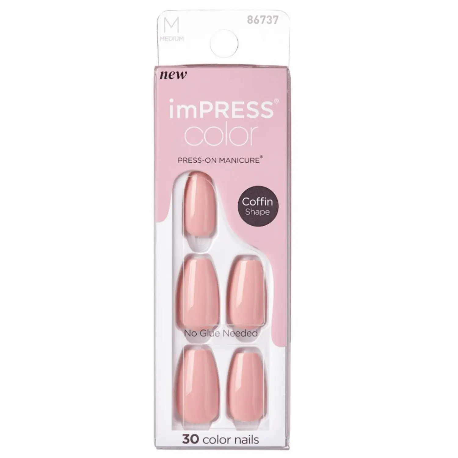 Impress Color Coffin Sumptuous