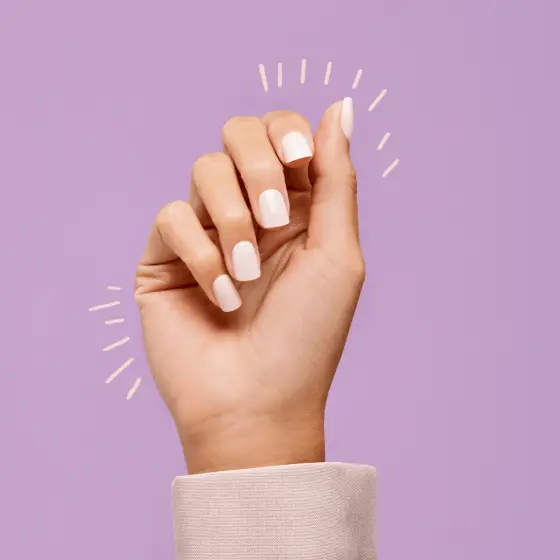 Impress Color Press-On Nails Point Pink - Image 5