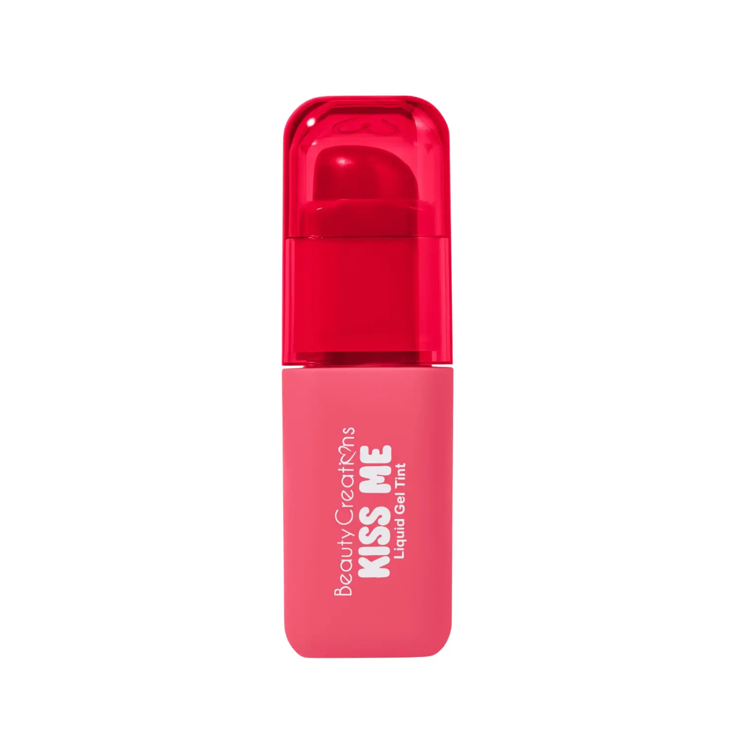 Kiss Me Liquid Gel Tint Corally Hot - Image 2