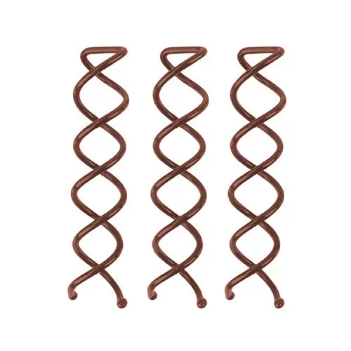 Bun Twist Brown
