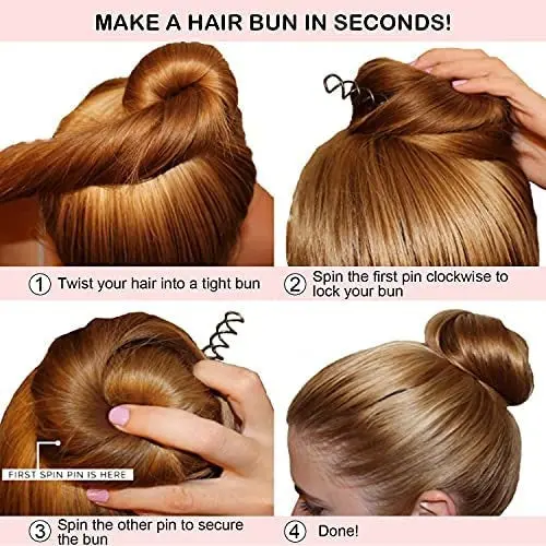 Bun Twist Brown - Image 4