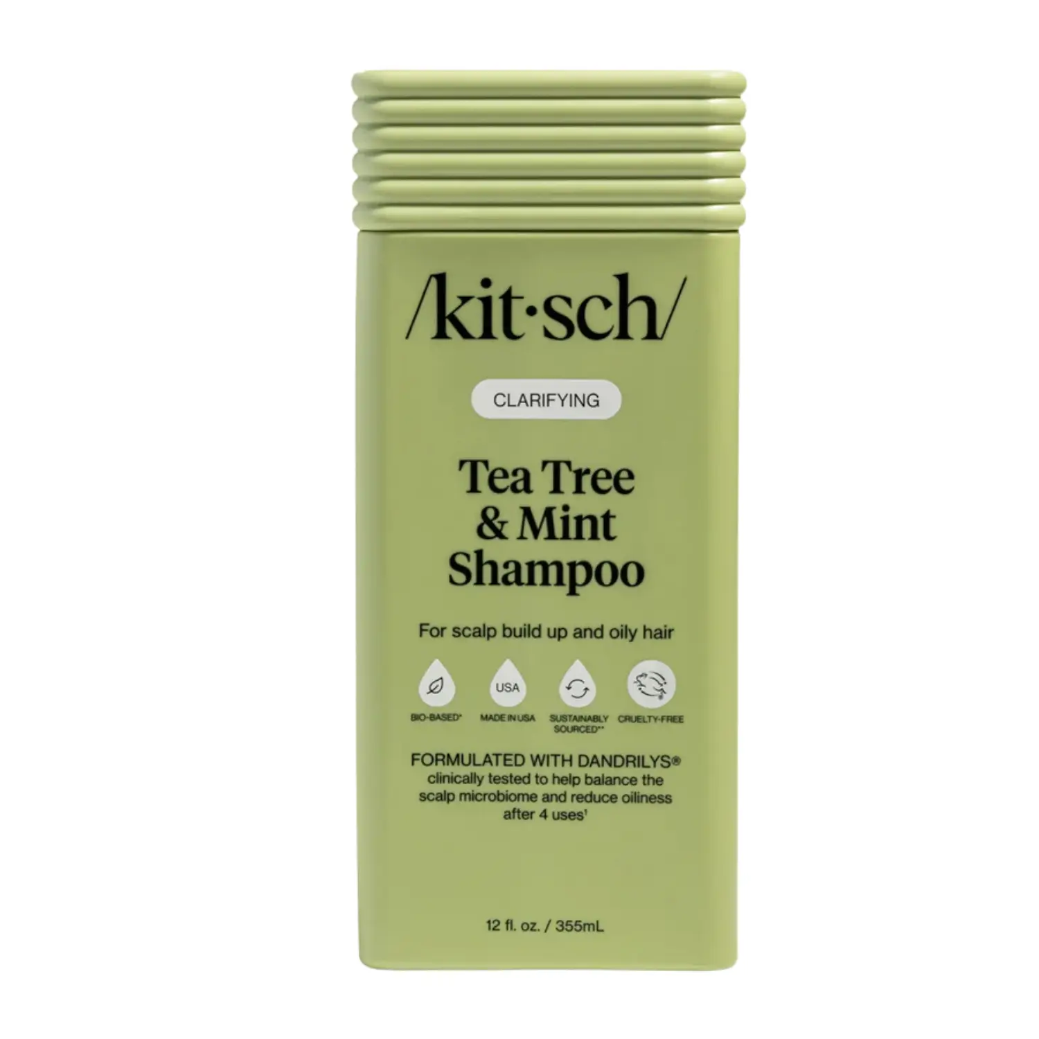 Clarifying Tea Tree & Mint Shampoo