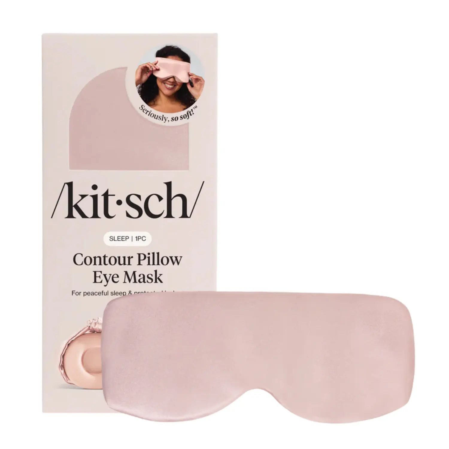 Contour Pillow Eye Mask Blush