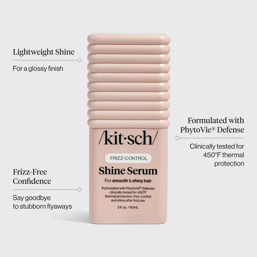 Frizz-Control Shine Serum - Image 6