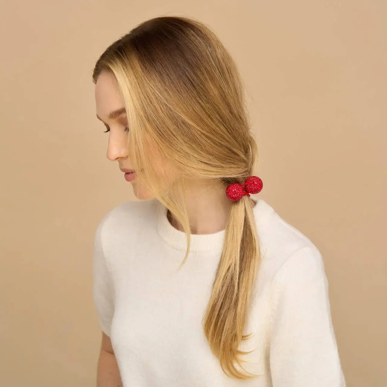Holiday Bubble Hair Ties - Image 5