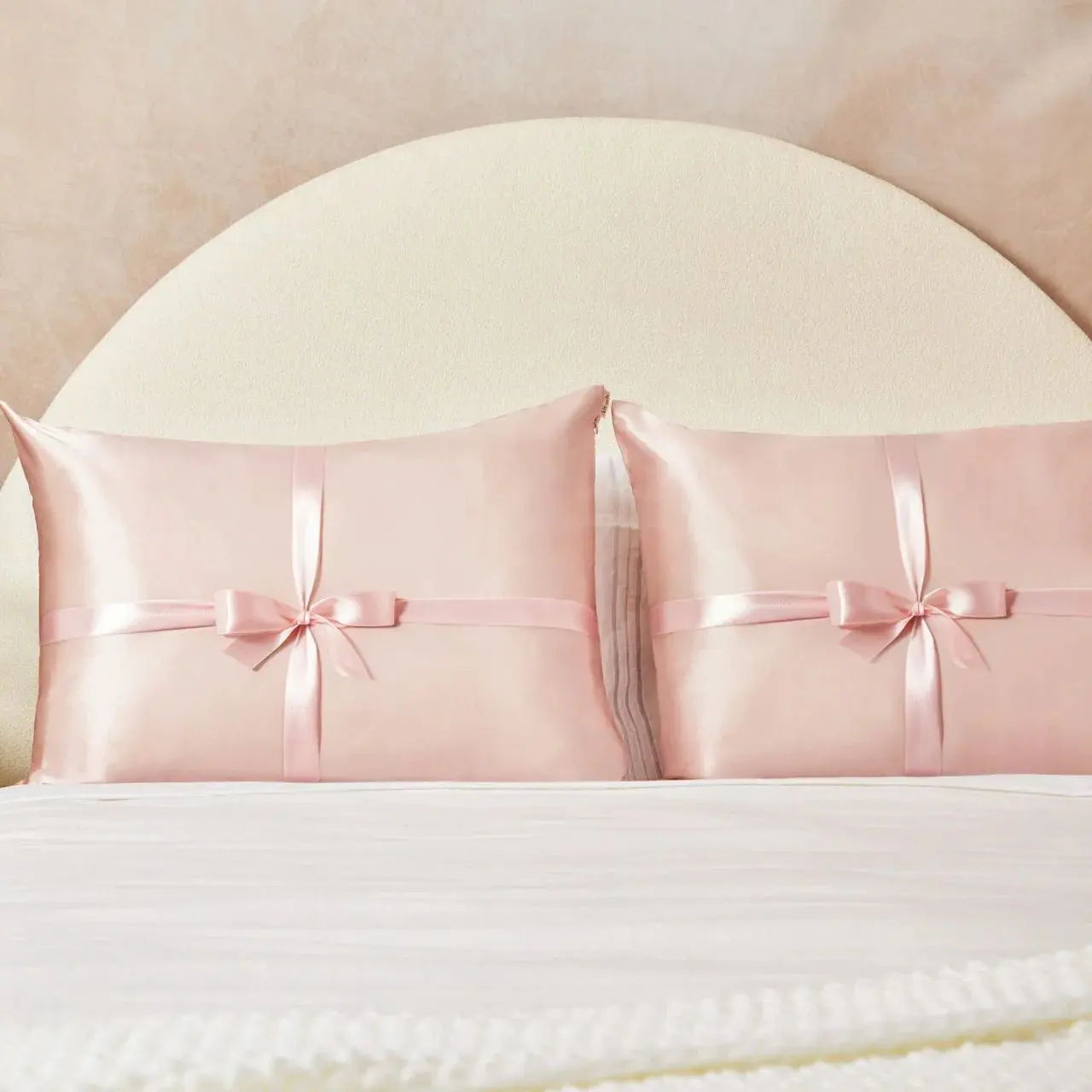 Holiday Standard Pillowcase 2 Piece Set Blush - Image 3