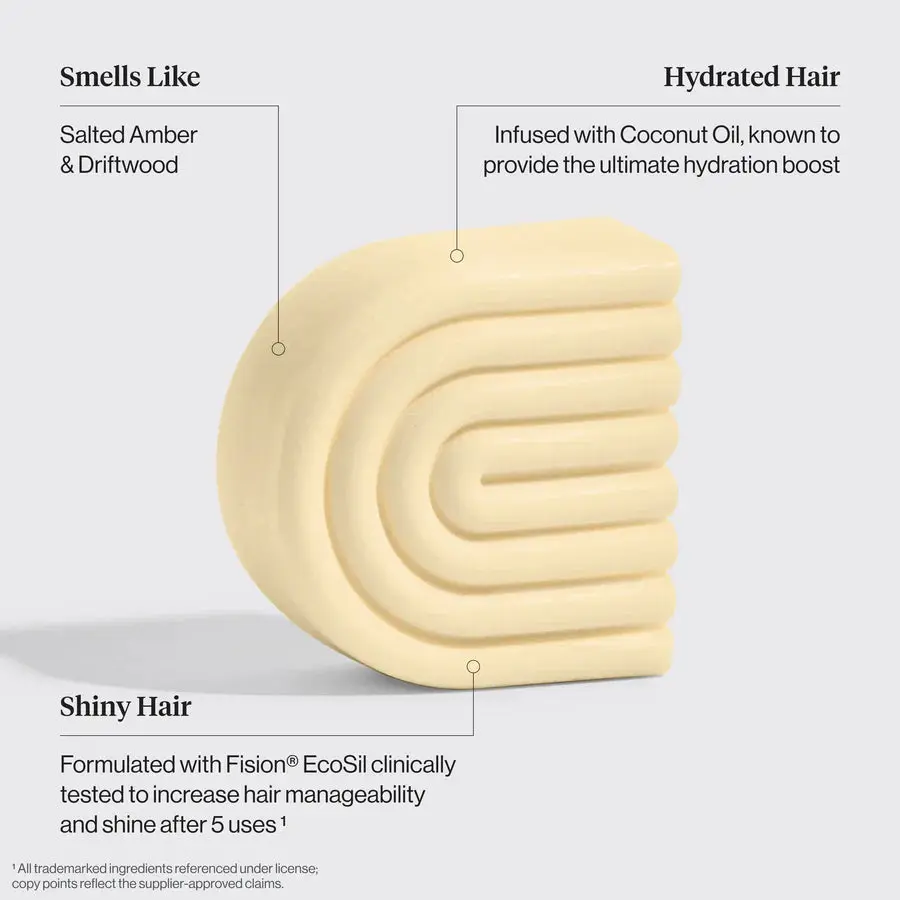 Moisturizing Coconut Oil Shampoo & Conditioner Bar Set - Image 5