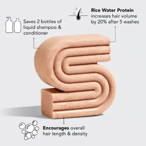 Rice Water Shampoo Bar - Image 4