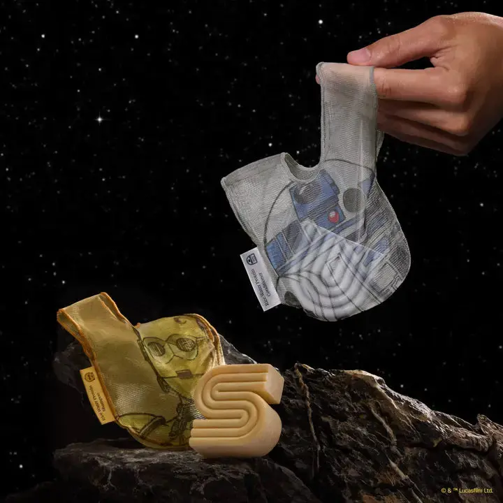 Star Wars™ Body Wash Bar Saver Bag Darth Vader - Image 3