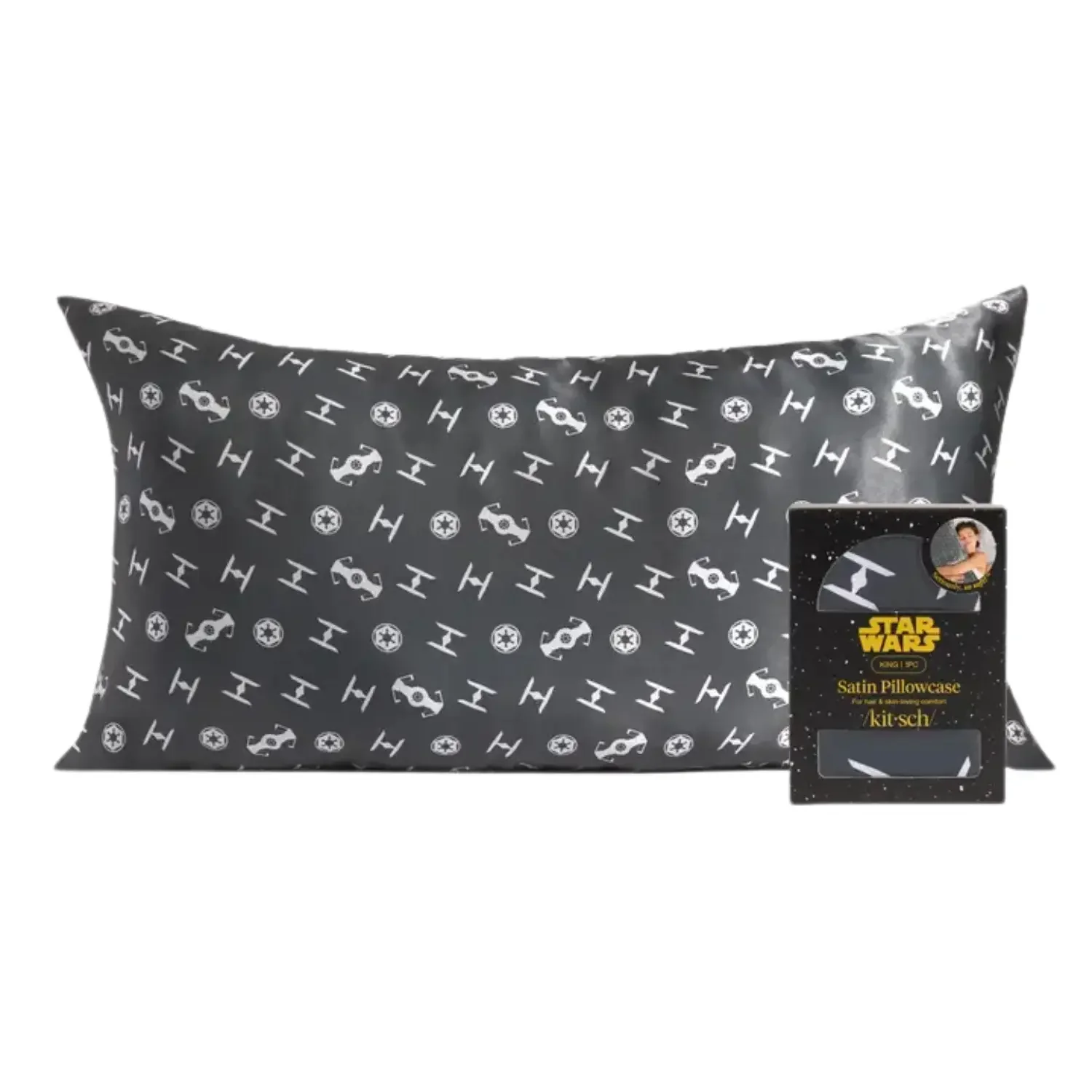 Star Wars™ Satin Pillowcase Galactic Empire King
