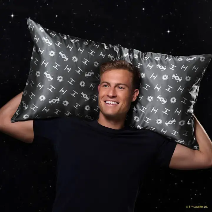 Star Wars™ Satin Pillowcase Galactic Empire King - Image 3