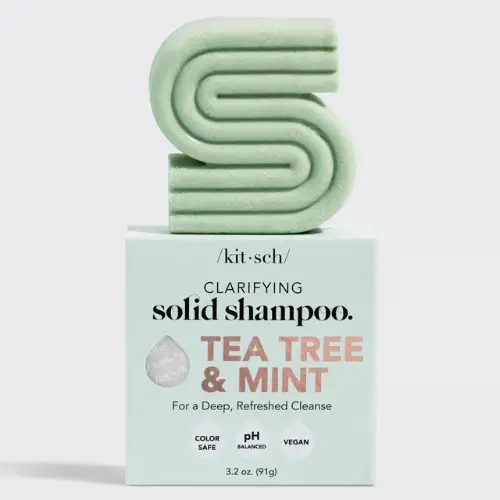 Tea Tree &amp; Mint Clarifying Shampoo Bar - Image 3