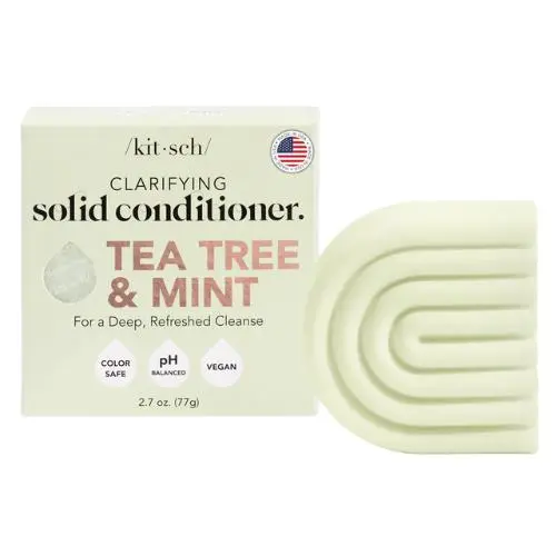 Tea Tree & Mint Clarifying Solid Conditioner