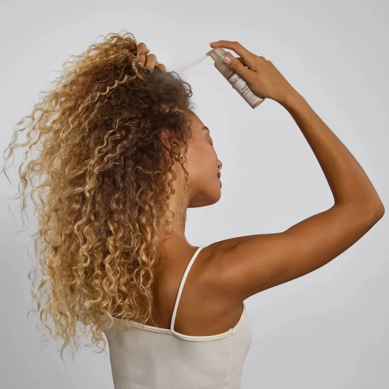 Volumizing Rice Protein Dry Shampoo Invisible - Image 3