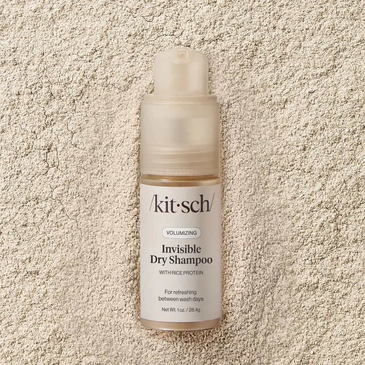Volumizing Rice Protein Dry Shampoo Invisible - Image 5