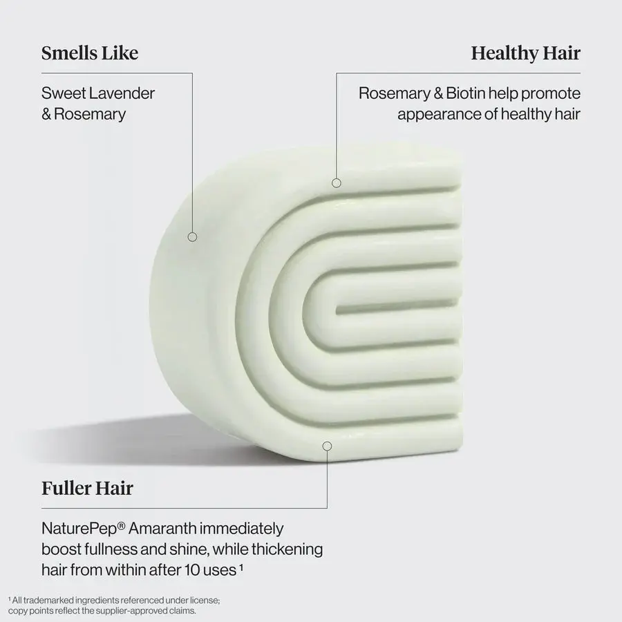 Volumizing Rosemary & Biotin Shampoo & Conditioner Bar Set - Image 6