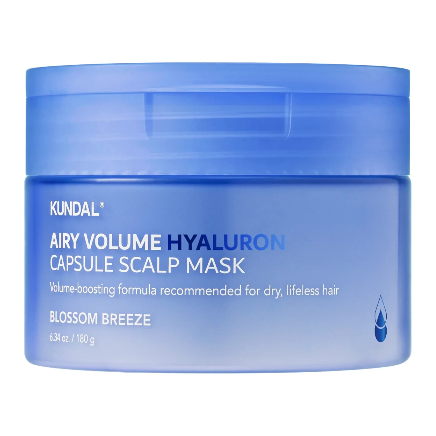 Airy Volume Hyaluron Capsule Scalp Mask Blossom Breeze